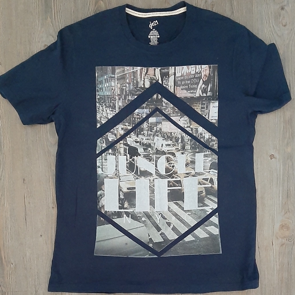 G:21 Jungle Life NYC Tee Shirt - Medium